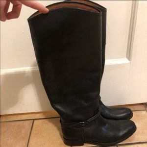 Black Frye Boots